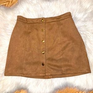 Tan Skirt